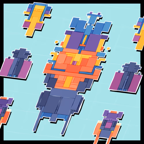 Paper Armada By Kjetil Golid