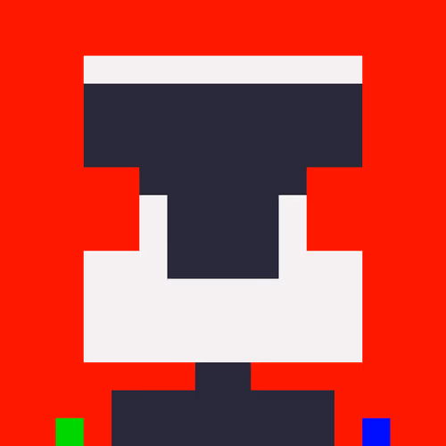 Blockbob Rorschach #30