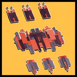Paper Armada #2814
