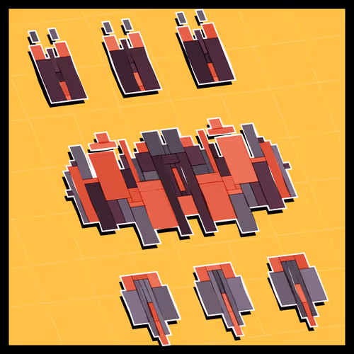 Paper Armada #2814