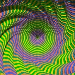 Vortex By Jen Stark