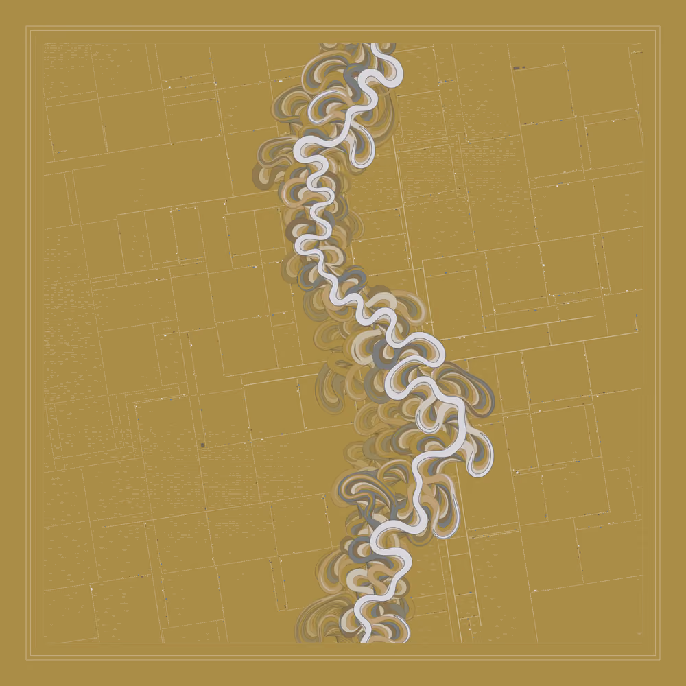 Ancient Courses of Fictional Rivers #782