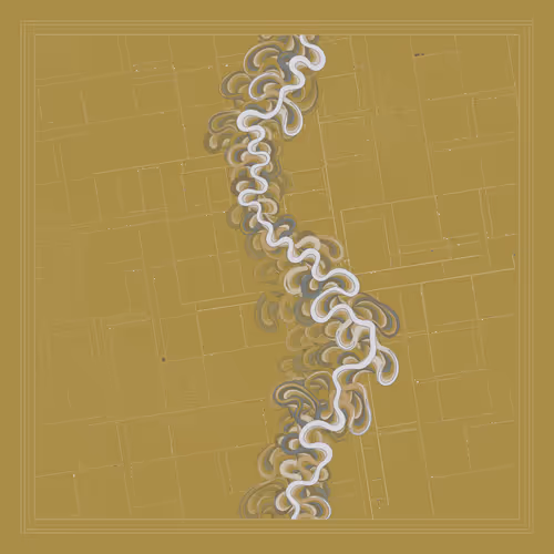 Ancient Courses of Fictional Rivers #782
