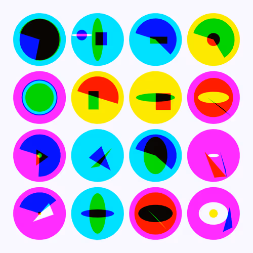 Color Magic Planets #76