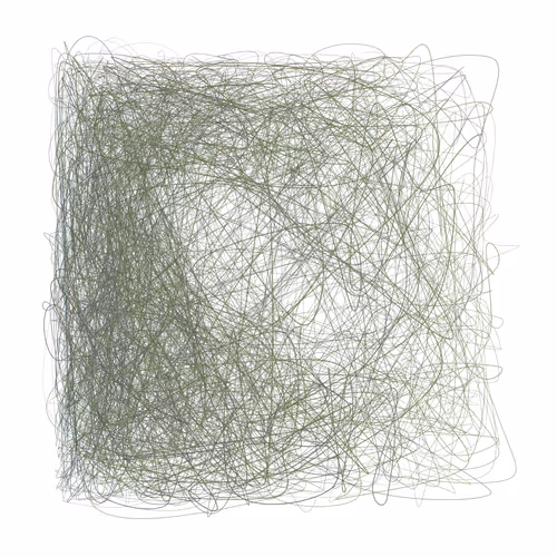 Scribbled Boundaries #824