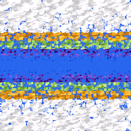 Dot Matrix Gradient Study #134