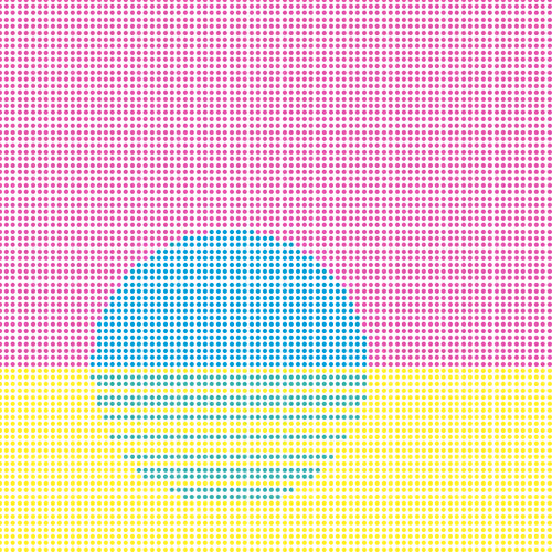 Stipple Sunsets By Jake Rockland