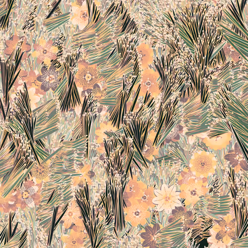 Fragments of an Infinite Field #335