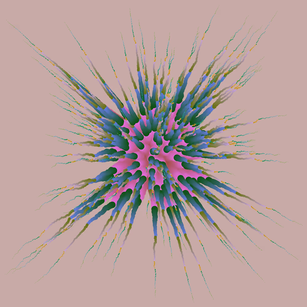 Star Flower #992