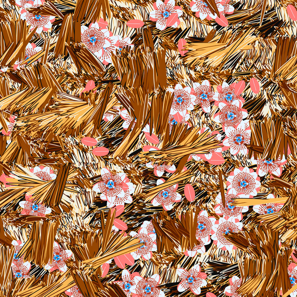 Fragments of an Infinite Field #998
