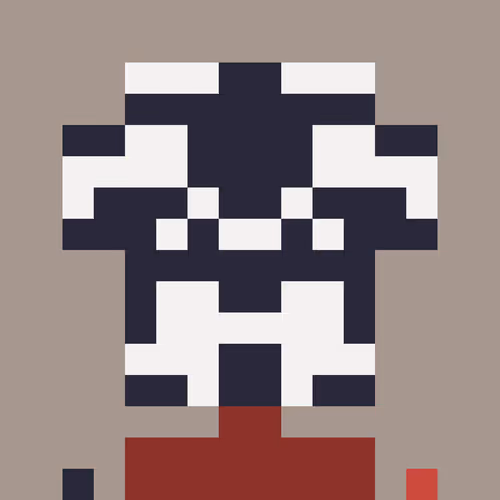 Blockbob Rorschach #15
