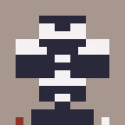 Blockbob Rorschach #780