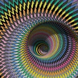 Vortex By Jen Stark