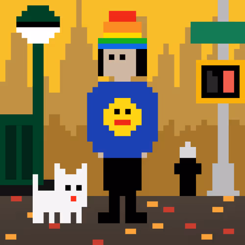 Cryptonewyorker By Qian Qian
