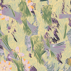 Fragments of an Infinite Field #425