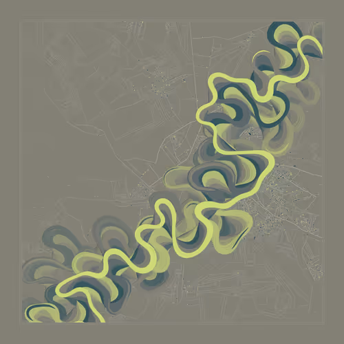 Ancient Courses of Fictional Rivers #764