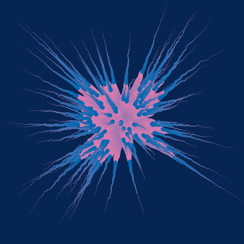 Star Flower #961