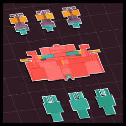 Paper Armada #709