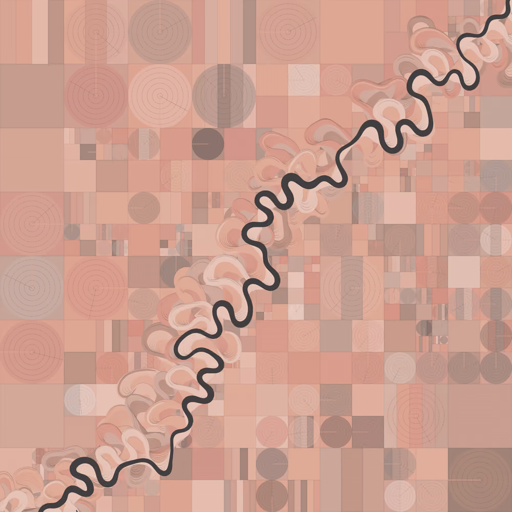 Ancient Courses of Fictional Rivers #463