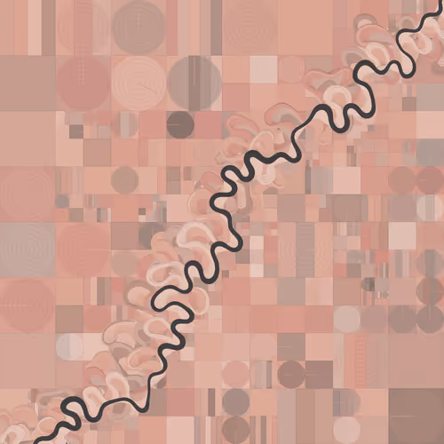 Ancient Courses of Fictional Rivers #463