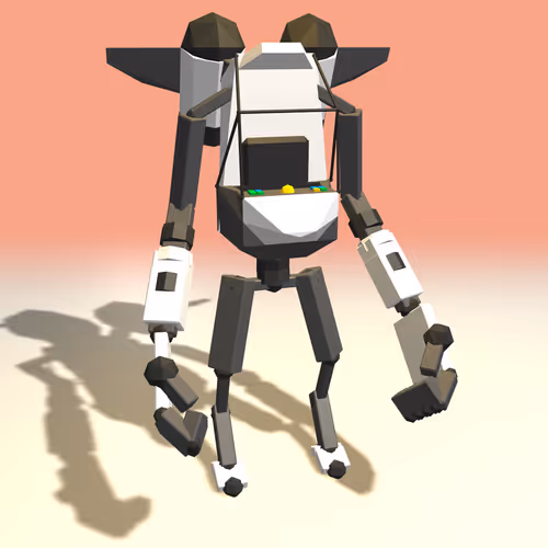 Mecha Suits By Hideo