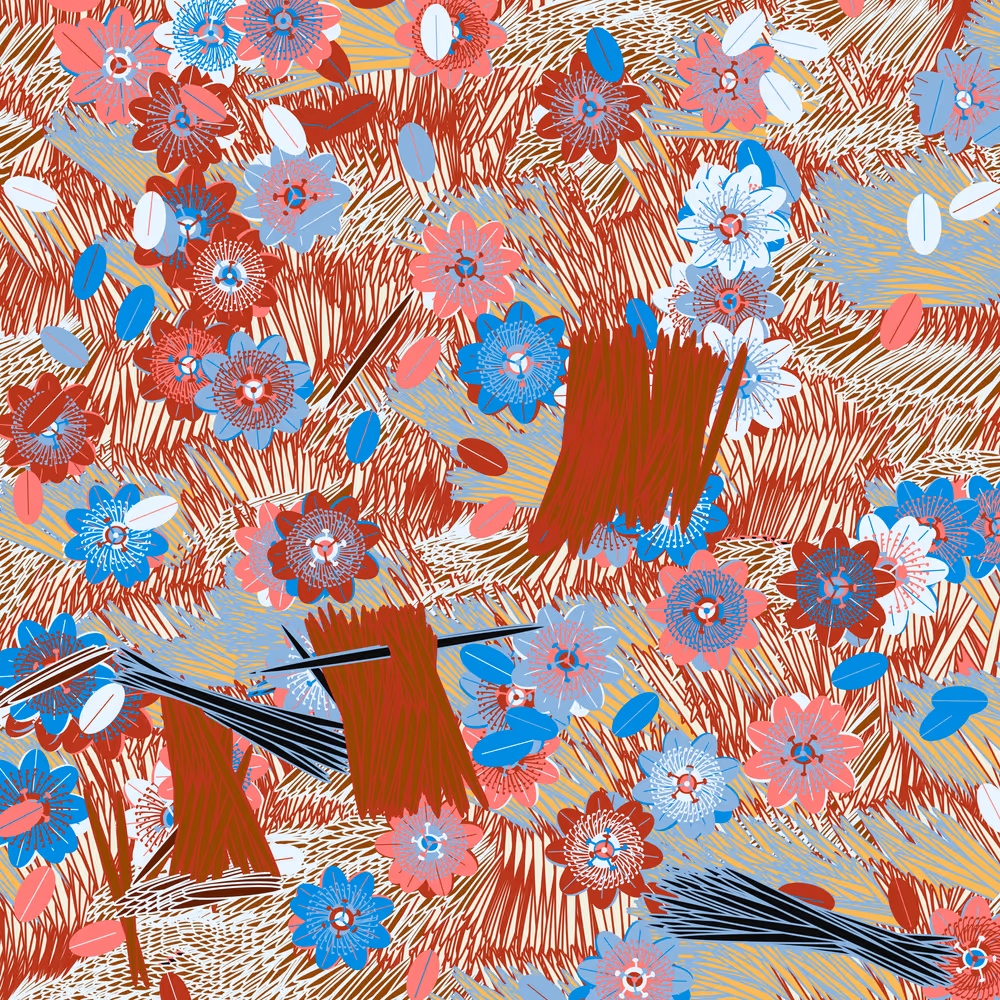 Fragments of an Infinite Field #1015