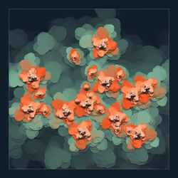 Octo Garden #42