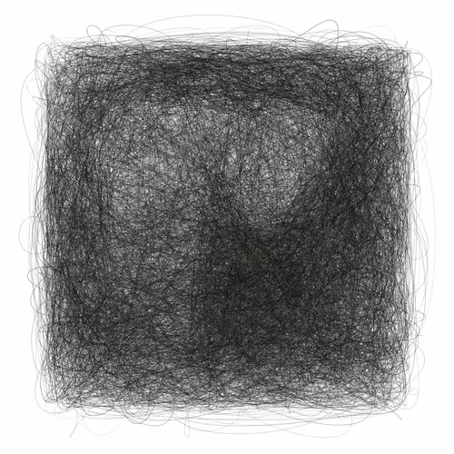 Scribbled Boundaries By William Tan