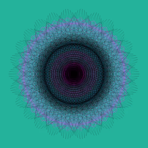 SpiroFlakes #140