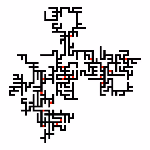 Invasion Percolation #532