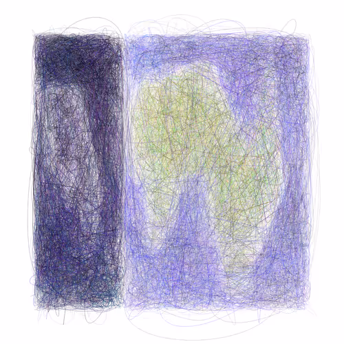 Scribbled Boundaries #983