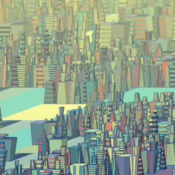 Ecumenopolis #83