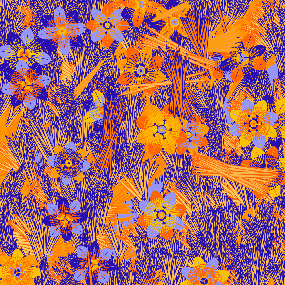 Fragments of an Infinite Field #975