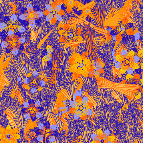 Fragments of an Infinite Field #975