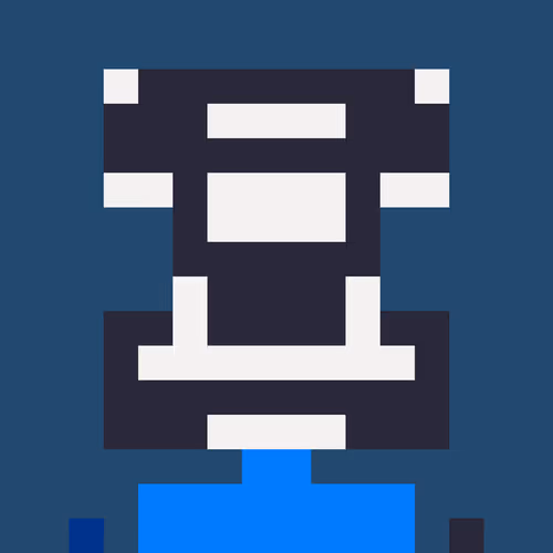Blockbob Rorschach By Eboy