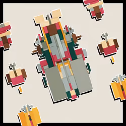 Paper Armada #2572