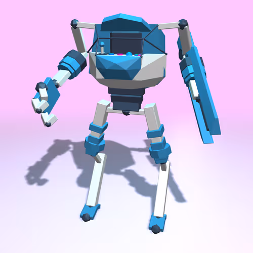 Mecha Suits By Hideo