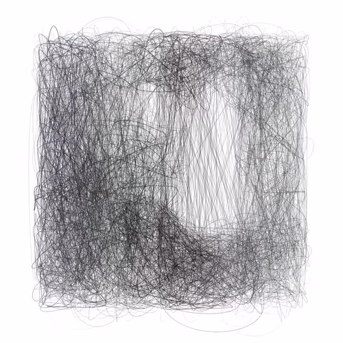 Scribbled Boundaries #222