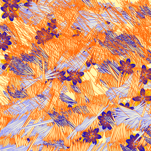 Fragments of an Infinite Field #930