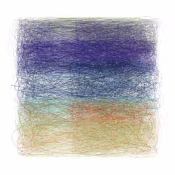 Scribbled Boundaries #809