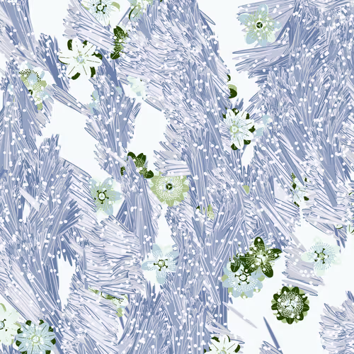 Fragments of an Infinite Field #717