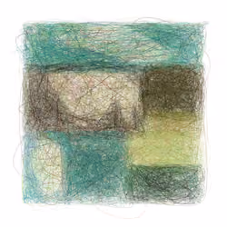 Scribbled Boundaries #467
