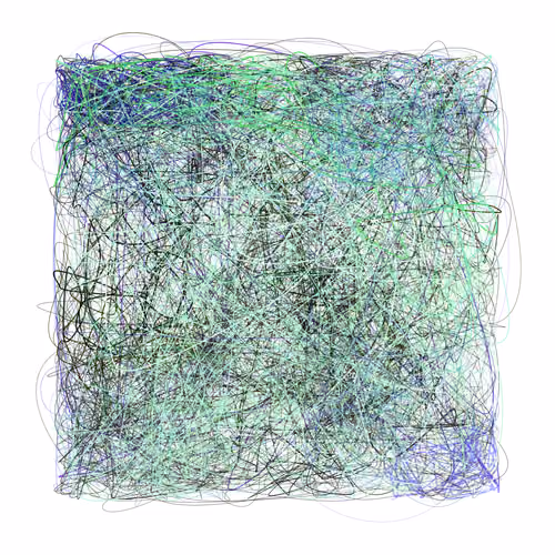 Scribbled Boundaries #319