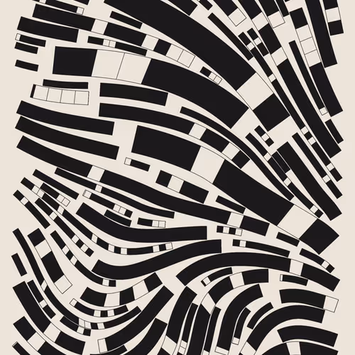 Fidenza By Tyler Hobbs