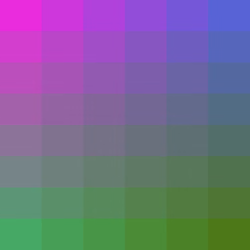 Color Study #872