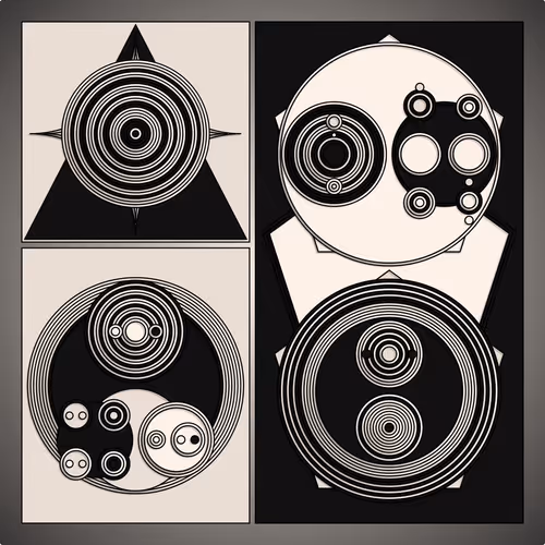 Eccentrics 2 Orbits By Radix