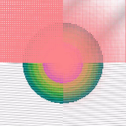 Dot Matrix Gradient Study By Jake Rockland