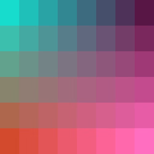 Color Study #529