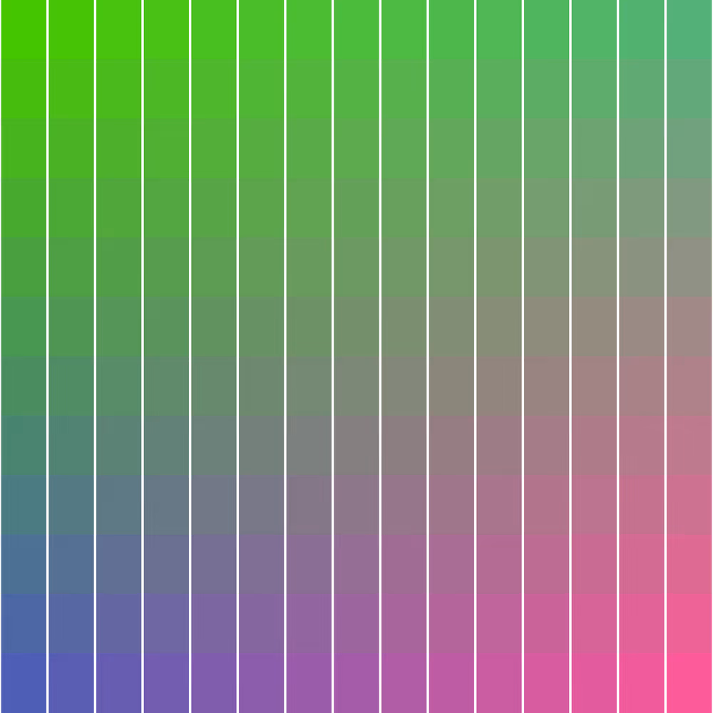 Color Study #1989