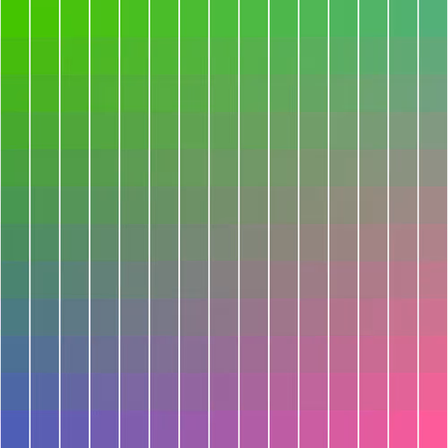 Color Study #1989
